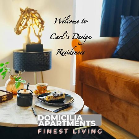 Stay In Style At Carl'S Design Residences - Modern Design Meets Green Comfort L Parking & Perfect Connection To City Center 维也纳 外观 照片