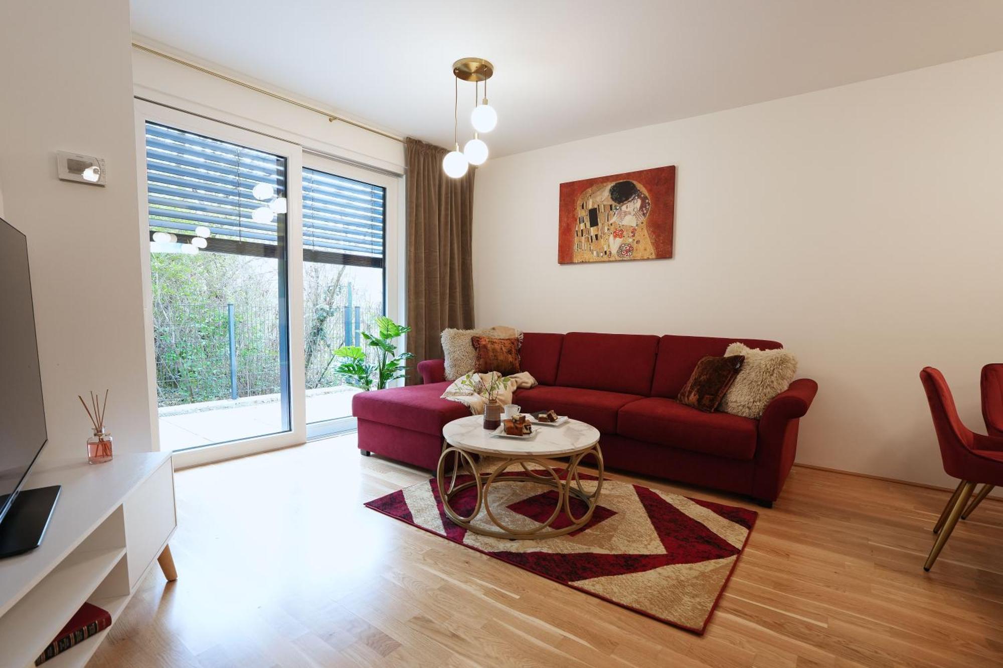 Stay In Style At Carl'S Design Residences - Modern Design Meets Green Comfort L Parking & Perfect Connection To City Center 维也纳 外观 照片