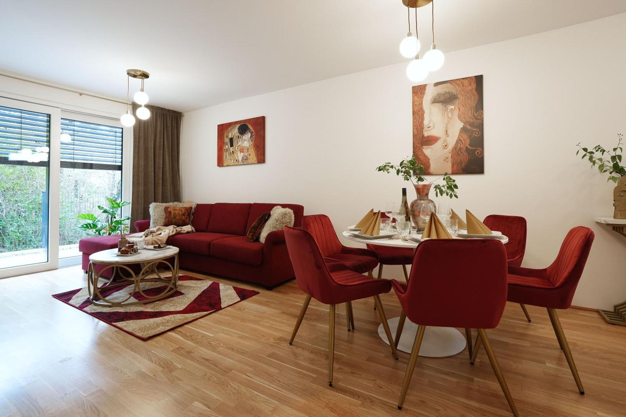Stay In Style At Carl'S Design Residences - Modern Design Meets Green Comfort L Parking & Perfect Connection To City Center 维也纳 外观 照片