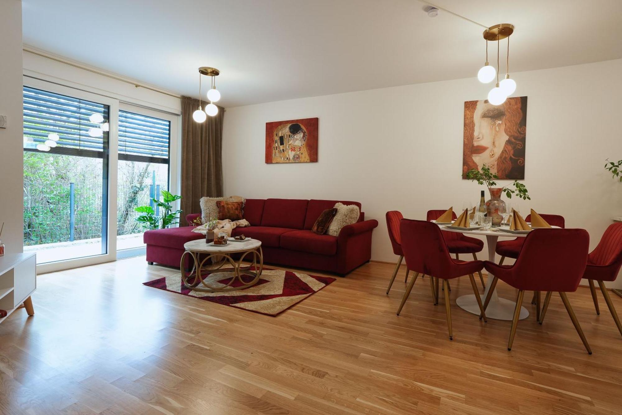 Stay In Style At Carl'S Design Residences - Modern Design Meets Green Comfort L Parking & Perfect Connection To City Center 维也纳 外观 照片
