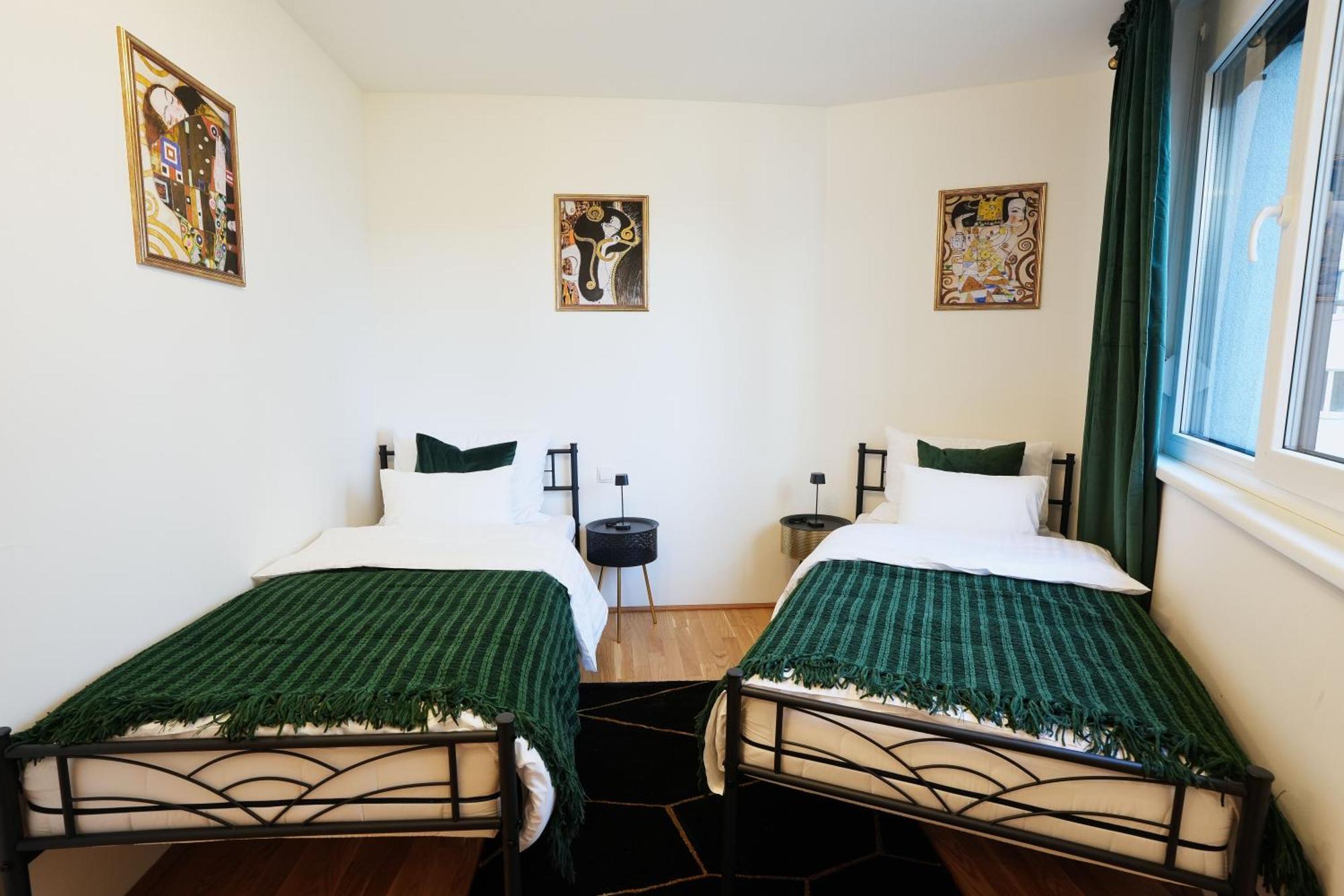 Stay In Style At Carl'S Design Residences - Modern Design Meets Green Comfort L Parking & Perfect Connection To City Center 维也纳 外观 照片