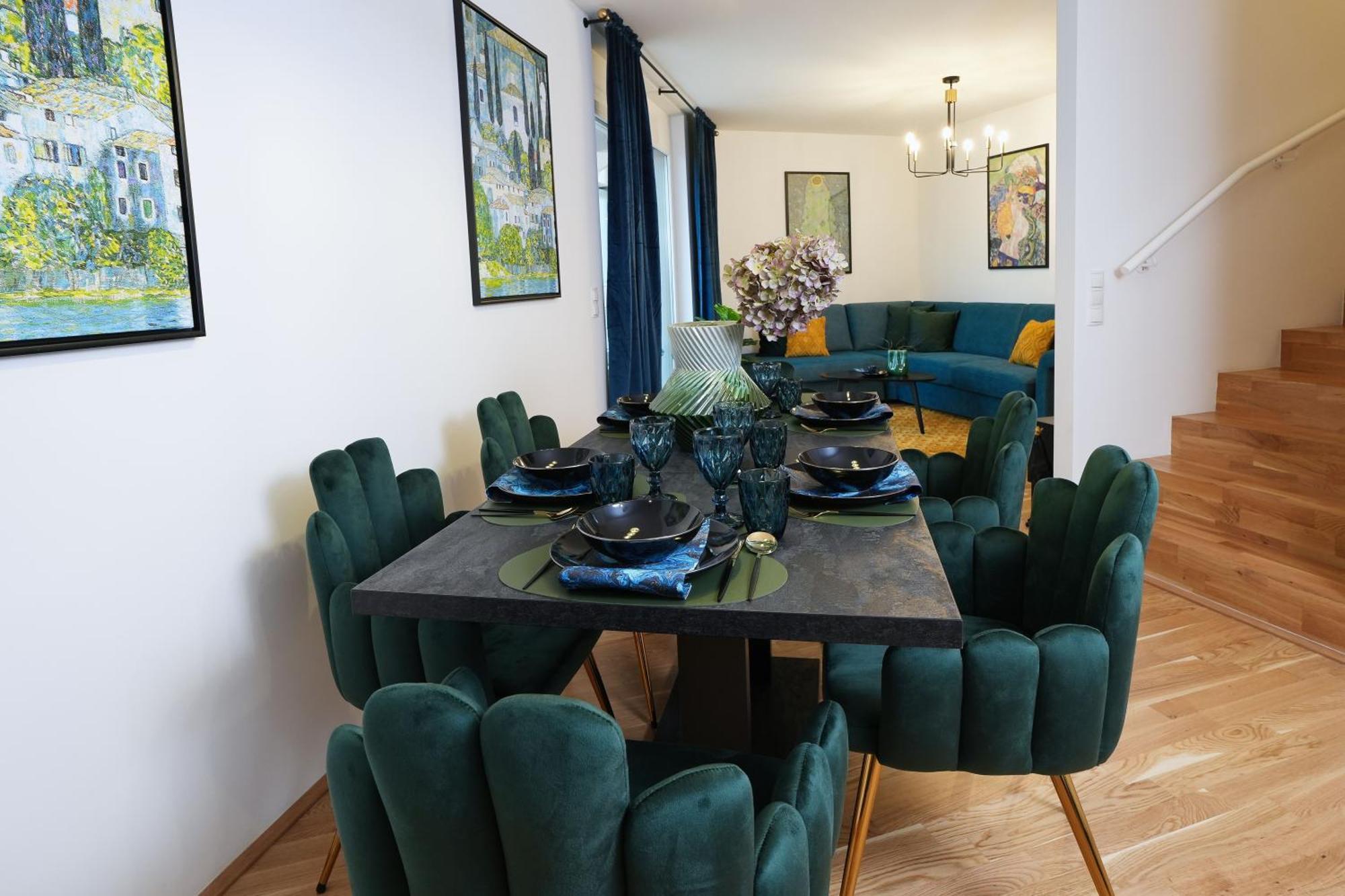 Stay In Style At Carl'S Design Residences - Modern Design Meets Green Comfort L Parking & Perfect Connection To City Center 维也纳 外观 照片