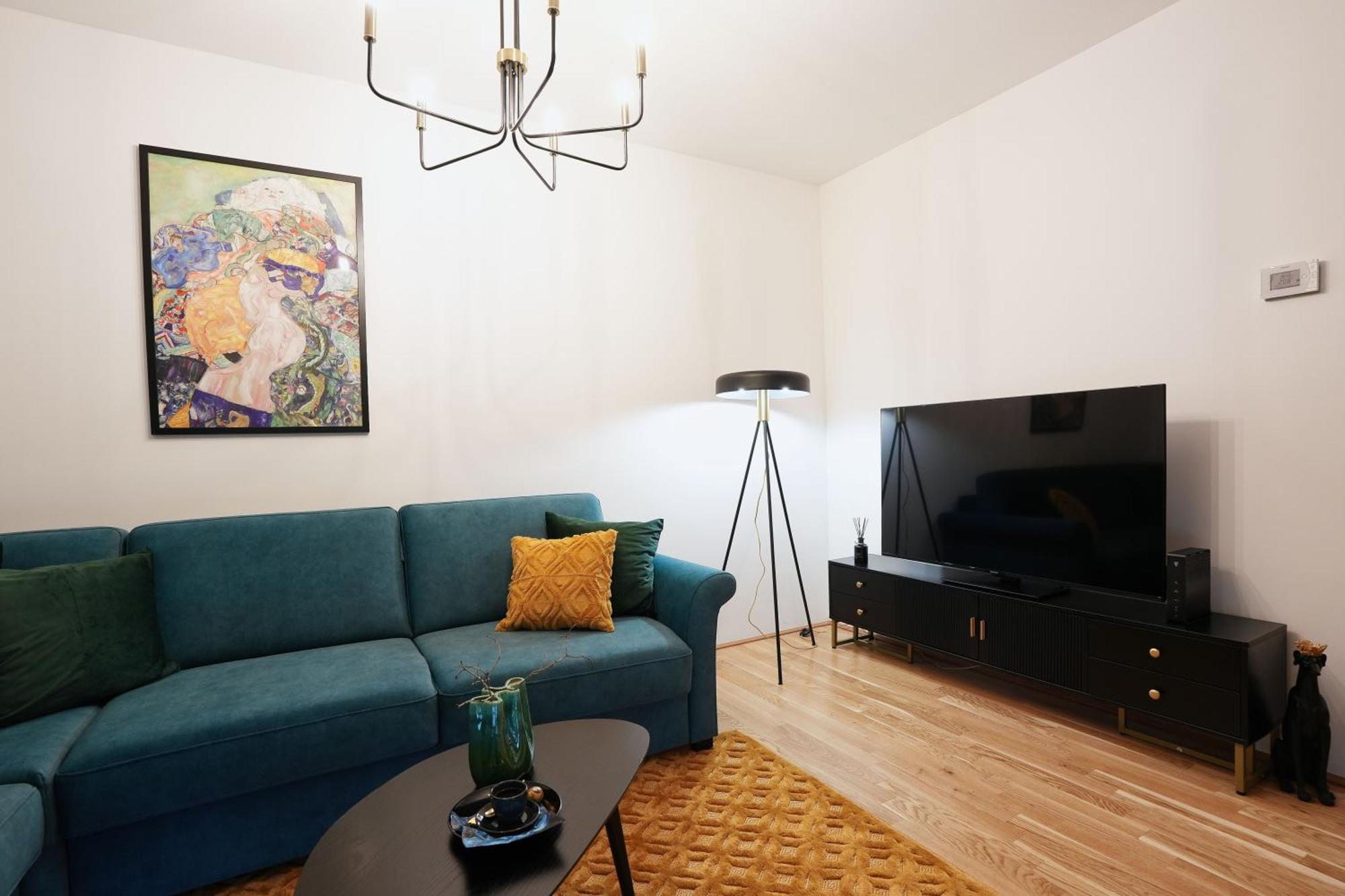 Stay In Style At Carl'S Design Residences - Modern Design Meets Green Comfort L Parking & Perfect Connection To City Center 维也纳 外观 照片