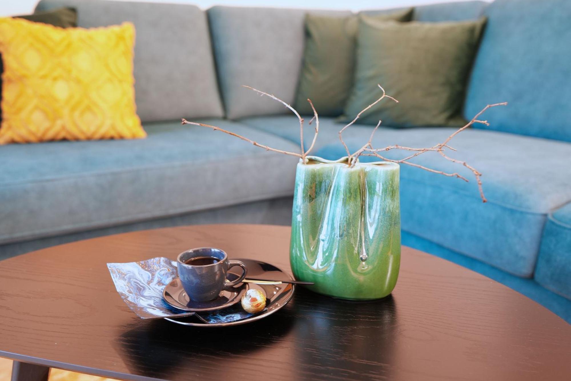 Stay In Style At Carl'S Design Residences - Modern Design Meets Green Comfort L Parking & Perfect Connection To City Center 维也纳 外观 照片