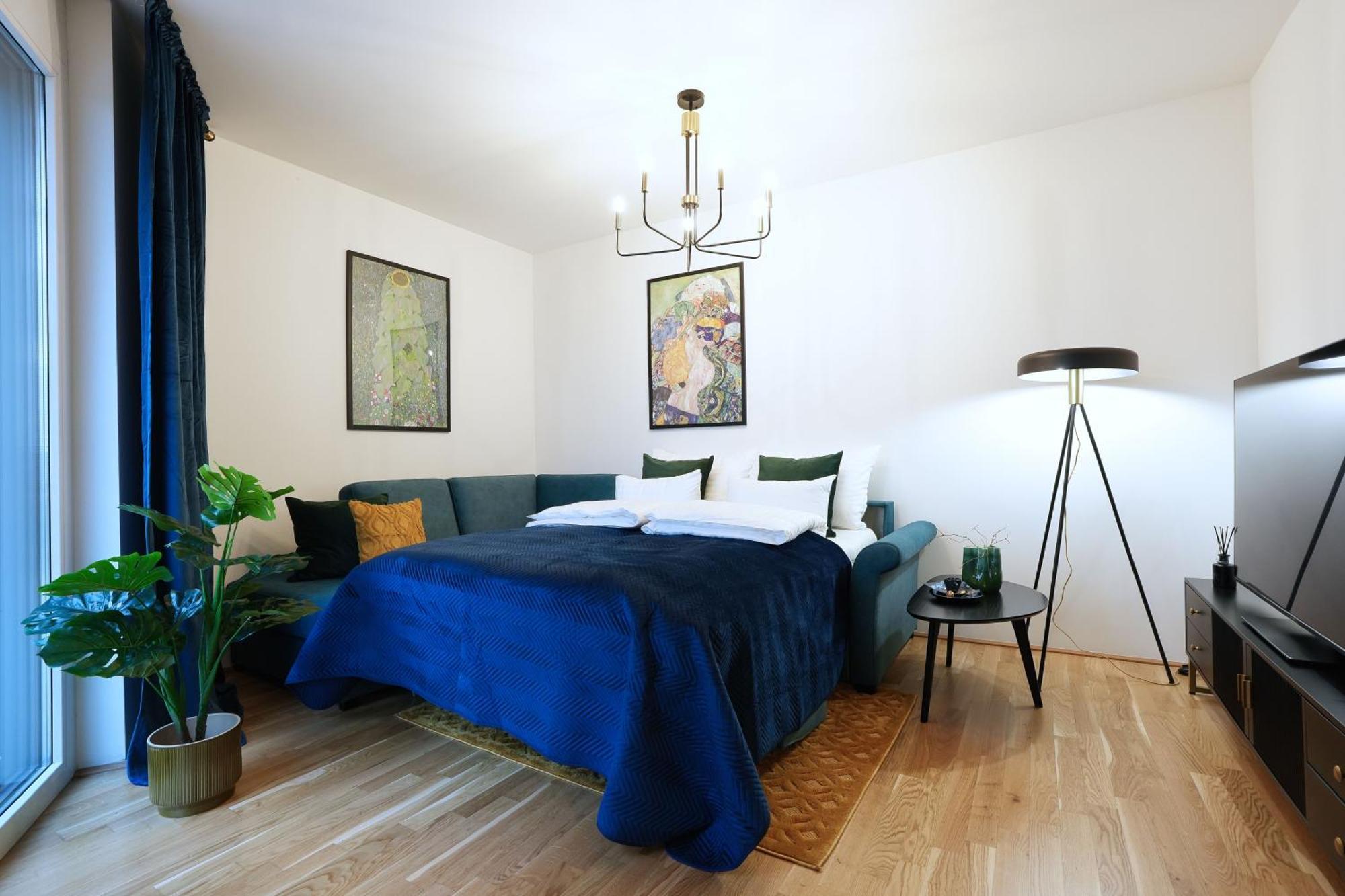 Stay In Style At Carl'S Design Residences - Modern Design Meets Green Comfort L Parking & Perfect Connection To City Center 维也纳 外观 照片