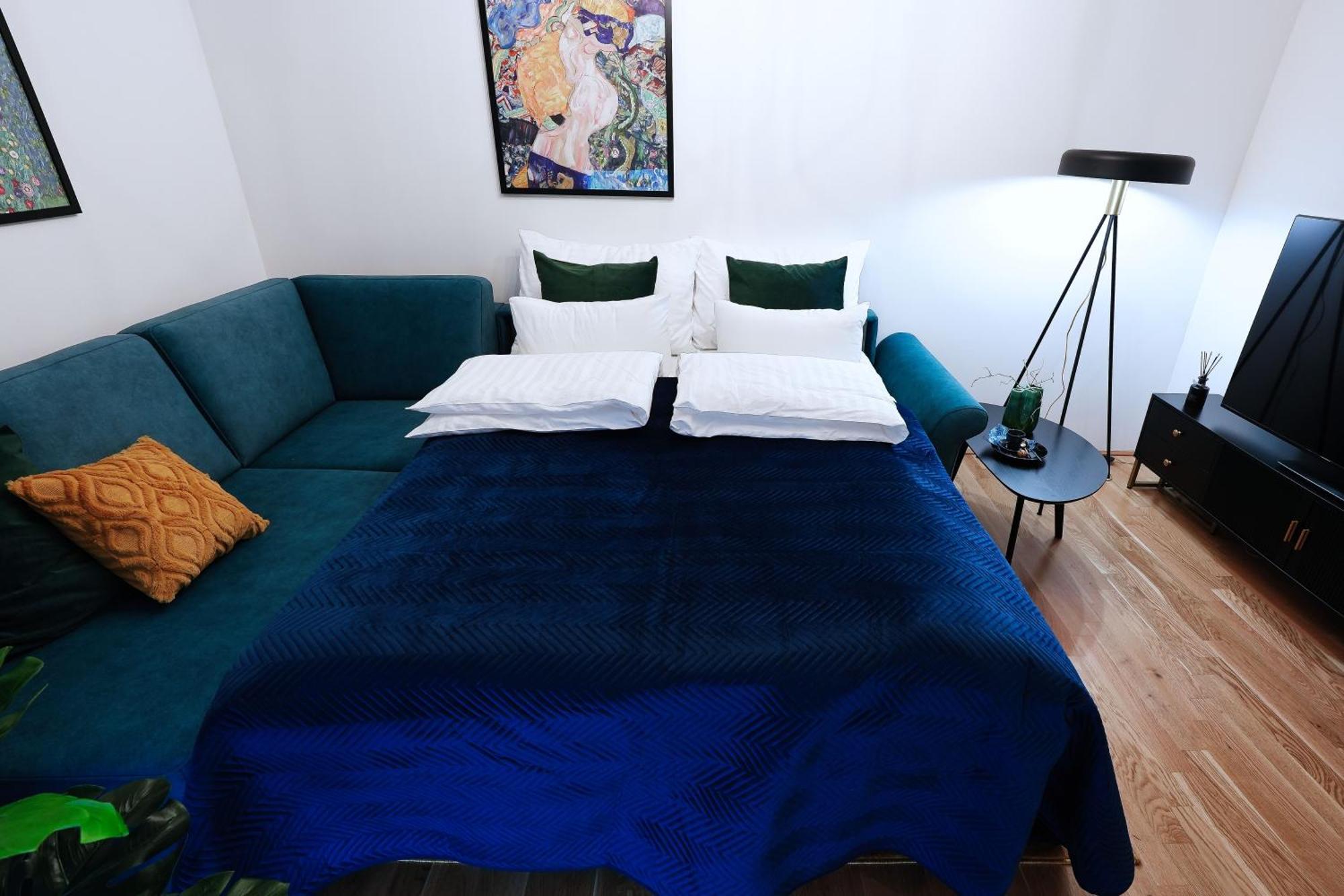 Stay In Style At Carl'S Design Residences - Modern Design Meets Green Comfort L Parking & Perfect Connection To City Center 维也纳 外观 照片
