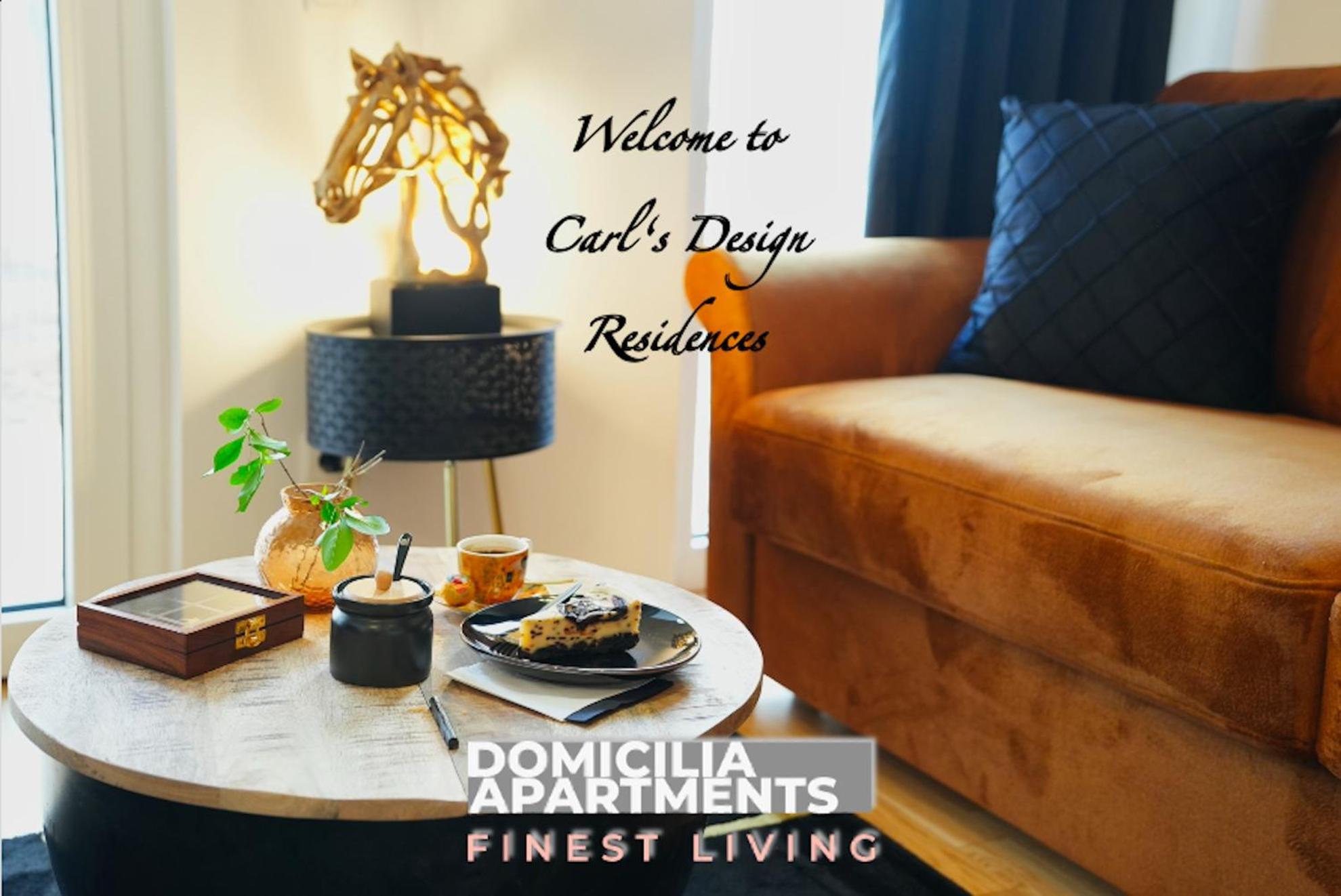 Stay In Style At Carl'S Design Residences - Modern Design Meets Green Comfort L Parking & Perfect Connection To City Center 维也纳 外观 照片